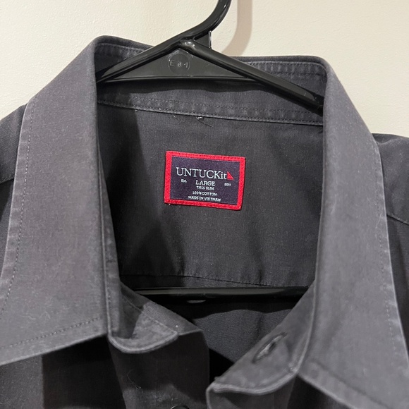 Cotton Button-up Shirt - Picture 1 of 5